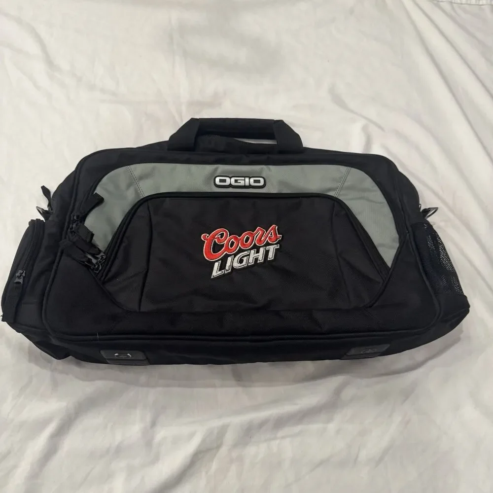 Ogio Computer Laptop Electronics Bag Messenger Coors Light